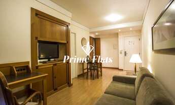 Imagem: Flat no Estanplaza Nações Unidas disponível