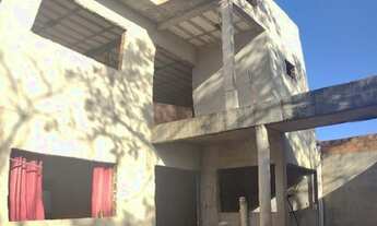 Imagem 2: Sobrado em fase de Acabamento