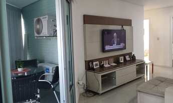 Imagem 3: Apartamento Mobiliado 3 Quartos, Andar Alto, Lazer Completo na Praia de Itaparica