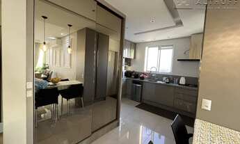 Imagem 4: Apartamento 3 dormitórios mobiliado à venda Pagani, Palhoça/SC