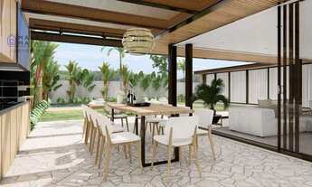 Imagem 4: Casa com 3 suítes à venda no - Condomínio Figueira Garden - Atibaia/SP