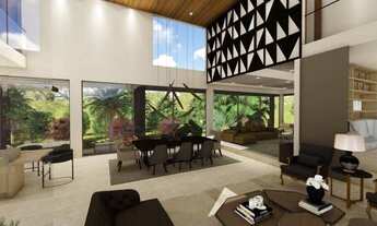 Imagem 5: Casa com 4 dormitórios à venda, 987 m² por R$ 6.800.000,00 - Alphaville III - Ribeirão Pre