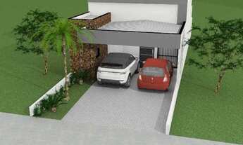 Imagem 2: Casa com 3 Quartos e duas suítes . à Venda com 102m² por R$ 532.000