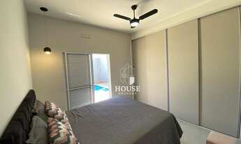 Imagem 7: Casa com 3 dormitórios à venda, 149 m² por R$ 720.000 - Palm Park - Estiva Gerbi/SP