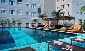 Imagem 2: Apartamento para venda com 35 metros quadrados com 2 quartos em Santo Amaro - São Paulo