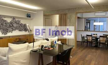 Imagem 3: Sala integrada, cozinha americana, ar condicionado, impecável no Jardins!!