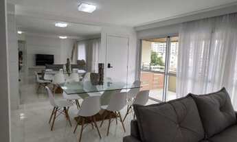 Imagem 3: Apartamento mobiliado, 128 m², 3 suites, 2 vagas - Centro - Santo André / SP