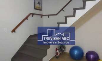 Imagem 6: Sobrado Jd Stella, Santo André 3 Dorms, 3 Vagas, Quintal com churrasqueira