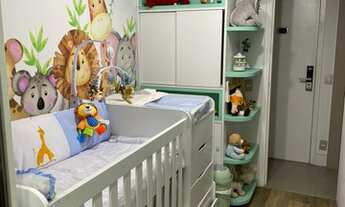 Imagem 3: Lindo apartamento para aluguel e venda, andar alto, face norte, 100 m2 no Brooklin