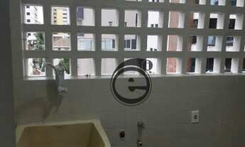 Imagem 6: Apartamento com 2 dormitórios para alugar, 106 m² por R$ 3.508,00/mês - Boqueirão - Santos