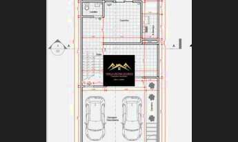 Imagem 4: LINDO SOBRADO EM CONSTRUÇAO - LOTEAMENTO ABERTO - 3 DORMITORIOS SENDO 1 SUITE COM MINI CLO
