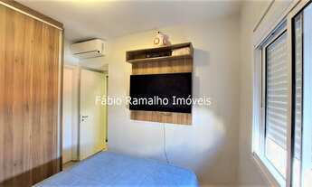 Imagem 2: Apartamento com 2 dormitórios, e varanda, para venda na Vila Mascote