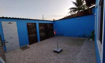 Imagem 2: Casa Mobiliada com 2 dormitórios à venda, 70 m² por R$ 400.000 - Jardim Indaiá - Bertioga