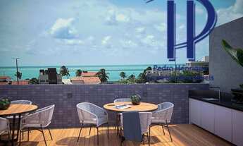 Imagem 2: Apartamento térreo em Cabedelo com Área externa