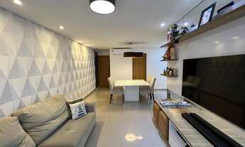 Imagem 2: Apartamento para venda tem 109 metros quadrados com 3 suites em São Marcos - São Luís - Ma