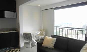 Imagem 6: Apartamento para aluguel com 35 metros quadrados com 1 quarto em Campo Belo - São Paulo