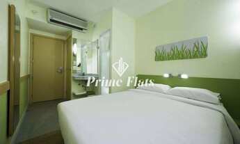 Imagem 4: Flat de 18m² à venda no ibis budget São Paulo Morumbi, com 1 dormitório e 1 vaga de garage