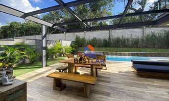 Imagem 4: Casa com 4 dormitórios para alugar, 350 m² por R$ 18.700,00/mês - Granja Viana - Carapicuí