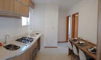 Imagem 7: Apto em Nova Palhoça com sacada e churrasqueira