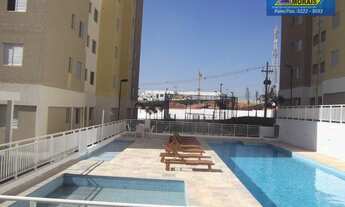 Imagem 7: Apartamento com 2 dormitórios para alugar, 48 m² por R$ 2.544/mês - Parque Campolim - Soro