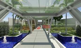 Imagem 7: Apartamento com 1 dormitório para alugar, 53 m² por R$ 3.408,50/mês - Vila Guarani (Zona S