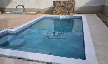 Imagem 3: Casa com 4 dormitórios à venda, 291 m² por R$ 2.600.000,00 - Condomínio Residencial Colina