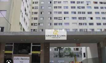 Imagem 2: Apartamento com 1 dormitório para alugar, 49 m² por R$ 1.700/mês - Jardim São Dimas - São