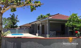 Imagem 2: 02 Casas em alvenaria com piscina e área gourmet à venda, 158 m² por R$ 515.000 - Residenc