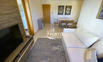 Imagem 3: Lindo apartamento mobiliado com 1 dormitório para alugar, 55 m² - São Dimas - Piracicaba/S