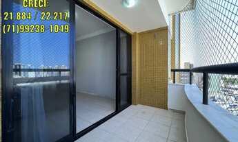 Imagem 4: Apartamento no Itaigara - 2/4 , 1 Suíte , Varanda , 2 Vagas de Garagem (Nascente Total