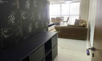 Imagem 5: Barbada em Prédio Frente Mar, Apto Lateral C/vista, Mobiliado,3 Dorm sendo 1 Suíte e Lazer