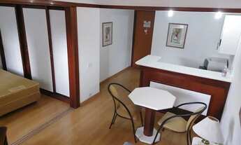 Imagem: Flat para aluguel possui 32 metros quadrados