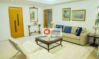 Imagem 3: Apartamento com 4 dormitórios para alugar, 204 m² por R$ 11.526,13/mês - Jardim Aquarius