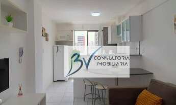 Imagem: Lindo Flat Mobiliado e Decorado