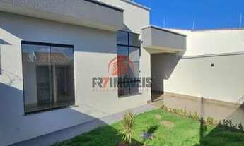 Imagem 3: Casa para venda com 84 metros quadrados com 3 quartos em Residencial Alice Barbosa - Goiân