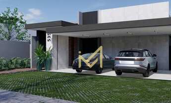 Imagem 3: Casa térrea com 4 suites, 317 m² por R$ 4.200.000 - Condomínio Residencial Treviso - Casca