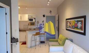 Imagem 3: Flat com 1 dormitório para alugar, 38 m² por R$ 7.000,00/mês - Riviera Módulo 6 - Bertioga