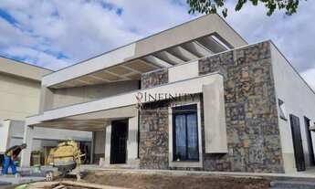 Imagem 2: Casa com 4 dormitórios à venda, 291 m² por R$ 2.600.000,00 - Condomínio Residencial Colina