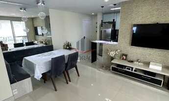 Imagem 2: Apartamento em Condomínio Padrão para Locação no bairro Tatuapé, 2 dorm, 1 suíte, 2 vagas