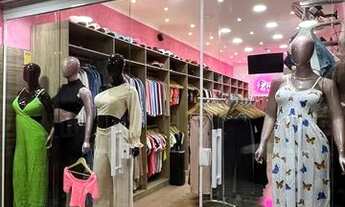 Imagem: Loja-de-roupas feminina