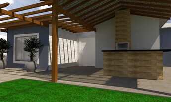 Imagem 3: Casa em construção