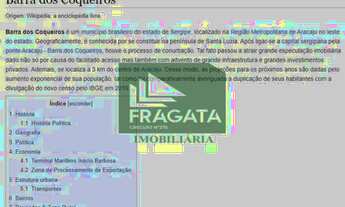 Imagem 6: ÁREA BARRA DOS COQUEIROS JATOBÁ