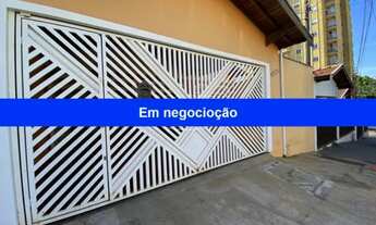 Imagem 1: Casa a venda no bairro Vila Independência, Piracicaba. (Código CA01506