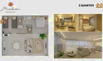 Imagem 5: Apartamento de 1 a 3 Quartos próxima a Marina das Campas c lazer no roodtopo e wine bar Ap