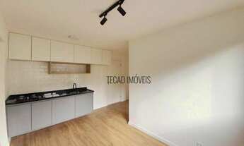 Imagem 3: Apartamento com 2 dormitórios para alugar, 40 m² por R$ 2.850,00/mês - Bela Vista - São Pa