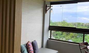 Imagem: Apartamento com 2 quartos em 78m², vista