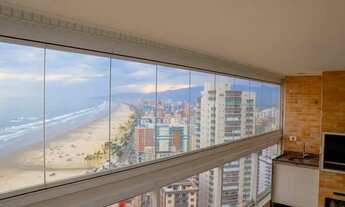 Imagem: Apartamento de frente para o mar com 2 dorm
