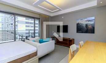 Imagem 5: Apartamento para Aluguel - Brooklin, 1 Quarto, 43 m2