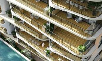 Imagem 4: Vendo belíssimo apartamento beira mar 3 quartos alto padrão com área de lazer completa