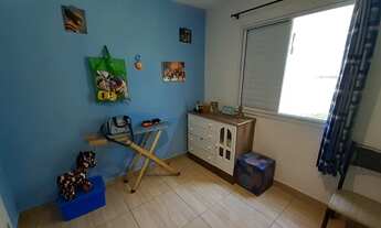 Imagem 2: Excelente apartamento para venda no Condomínio Parque das Flores - (Sumaré-SP), 2 Dormito